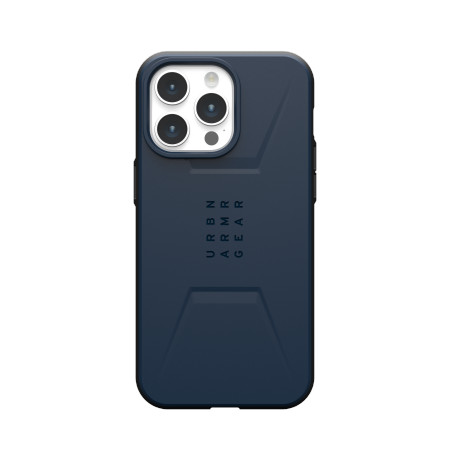 Гръб UAG Civilian MagSafe - iPhone 15 Pro Max тъмносин