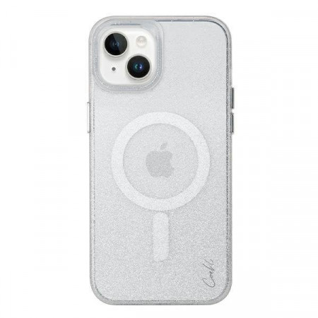 Гръб UNIQ Coehl Lumino - iPhone 14 Plus сребрист - Img 1