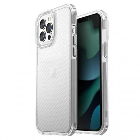Гръб UNIQ Combat - iPhone 13 Pro опушена скреж