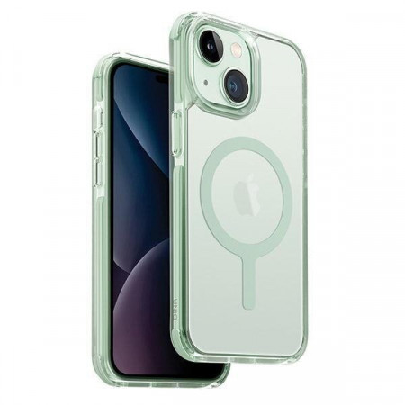 Гръб UNIQ Combat Magclick - iPhone 15 Plus / 14 Plus мента