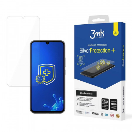 Гъвкав протектор за геймъри с антимикробно покритие 3mk Silver Protection+ - Samsung Galaxy A34