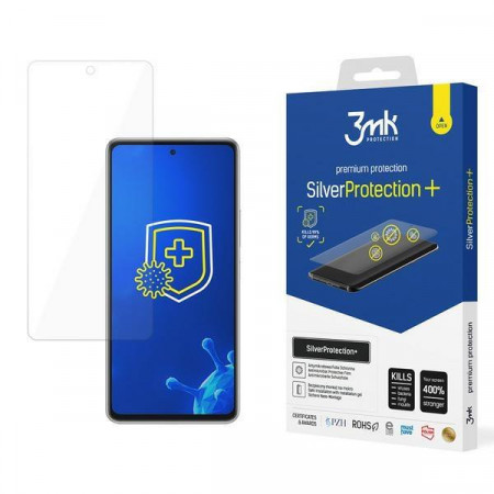 Гъвкав протектор с антимикробно покритие 3mk Silver Protection+ - Samsung Galaxy A53 5G