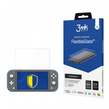 Гъвкав протектор 3MK Flexible Glass за Nintendo Switch Lite 2019 - Img 1