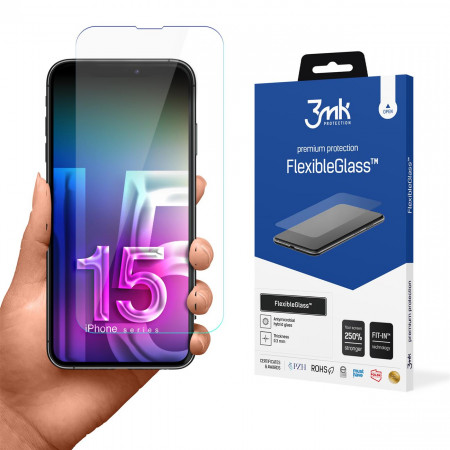 Гъвкав протектор 3mk Flexible Glass - iPhone 15 Plus