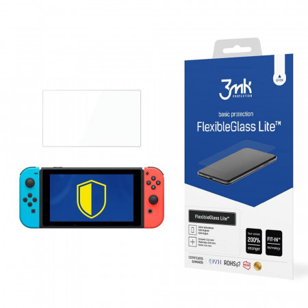 Гъвкав протектор 3MK Flexible Glass Lite за Nintendo Switch - Img 1
