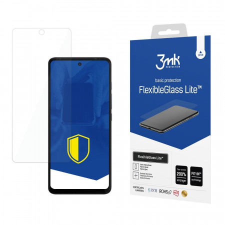 Гъвкав протектор 3mk Flexible Glass Lite - Moto g40 fusion / g60 / g60s