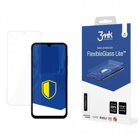 Гъвкав протектор 3mk Flexible Glass Lite - Samsung Galaxy A15 / A15 5G