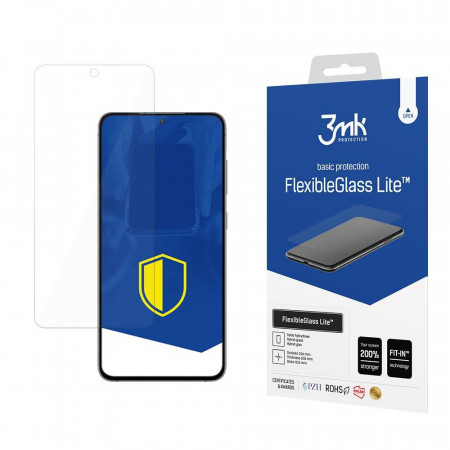 Гъвкав протектор 3mk Flexible Glass Lite - Samsung Galaxy S21 FE 5G