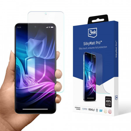 Гъвкав протектор 3mk Silky Matt Pro - Xiaomi Redmi Note 12 Pro+ 5G / 12 Pro 5G / Poco X5 Pro 5G