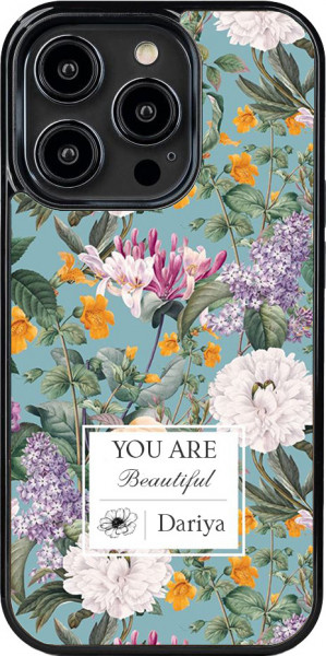 Дизайнерски калъф Flower Pattern SP002