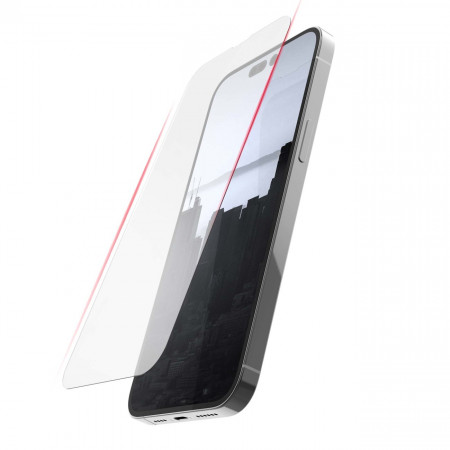 Закален стъклен протектор с пълно покритие Raptic X-Doria - iPhone 14 Pro - Img 1