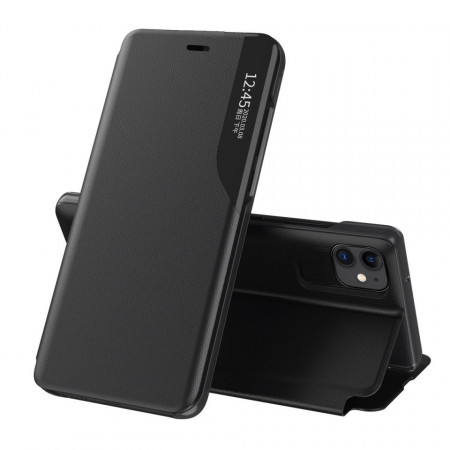 Калъф тип книга от еко кожа Eco - iPhone 13 mini черен