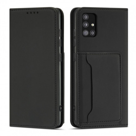 Калъф тип книга с външен джоб Magnet Card - Xiaomi Redmi Note 11 / 11S черен