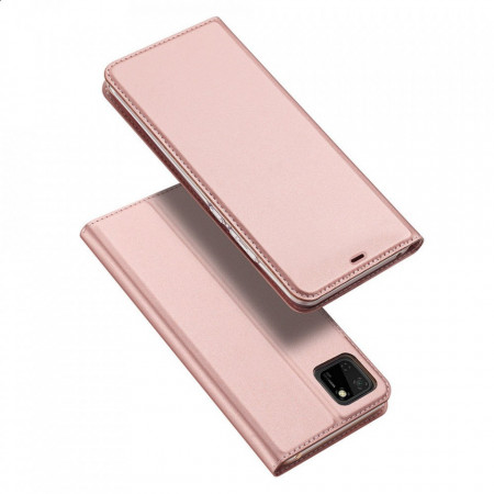 Калъф тип книга DUX DUCIS Skin Pro - Huawei Y5p розов