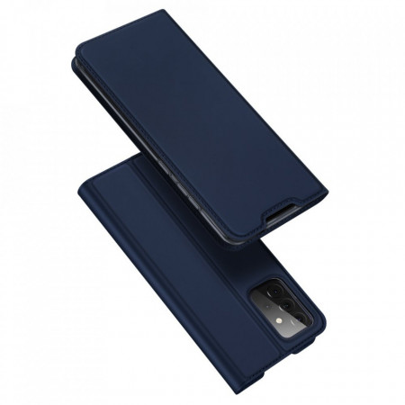 Калъф тип книга DUX DUCIS Skin Pro - Samsung Galaxy A72 син