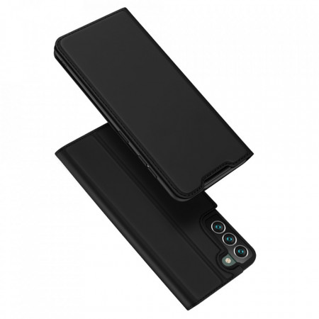 Калъф тип книга DUX DUCIS Skin Pro - Samsung Galaxy S22+ черен