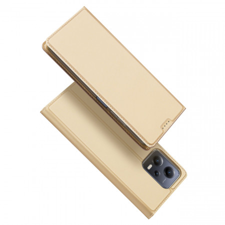 Калъф тип книга DUX DUCIS Skin Pro - Xiaomi Redmi Note 12 Pro+ 5G златист