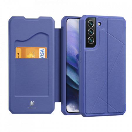 Калъф тип книга DUX DUCIS Skin X - Samsung Galaxy S22+ син