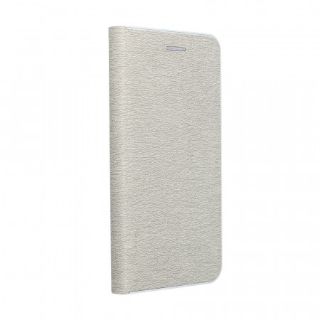 Калъф тип книга FORCELL Luna Gold - iPhone 15 Plus сребрист