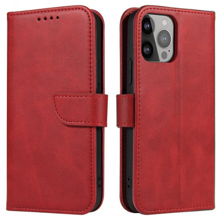 Калъф тип книга Magnet Elegant - Samsung Galaxy A23 / A23 5G червен
