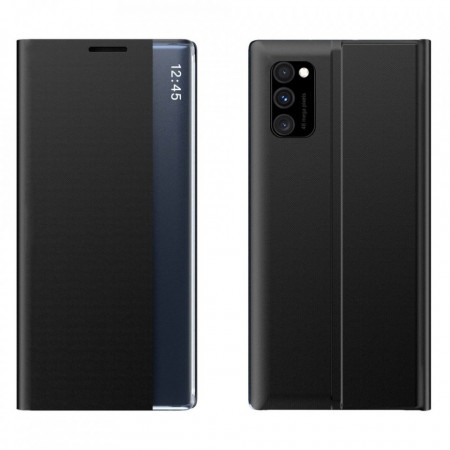 Калъф тип книга New Sleep - Xiaomi Poco M4 Pro 5G черен