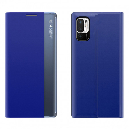 Калъф тип книга New Sleep - Xiaomi Redmi Note 11 Pro / 11 Pro 5G / 11E Pro 5G син
