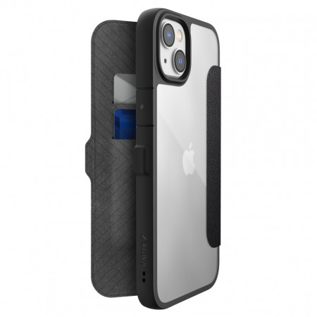 Калъф тип книга Raptic X-Doria Urban Folio - iPhone 14 Plus черен
