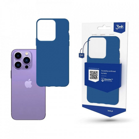 Матиран гръб 3mk Matt - iPhone 14 Pro Max боровинка