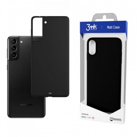 Матиран гръб 3mk Matt - Samsung Galaxy S21 5G черен