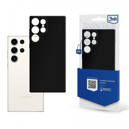 Матиран гръб 3mk Matt - Samsung Galaxy S24 Ultra черен