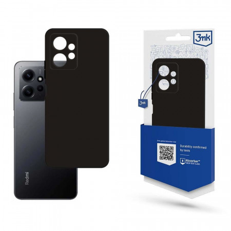 Матиран гръб 3mk Matt - Xiaomi Redmi Note 12 / Poco X5 черен