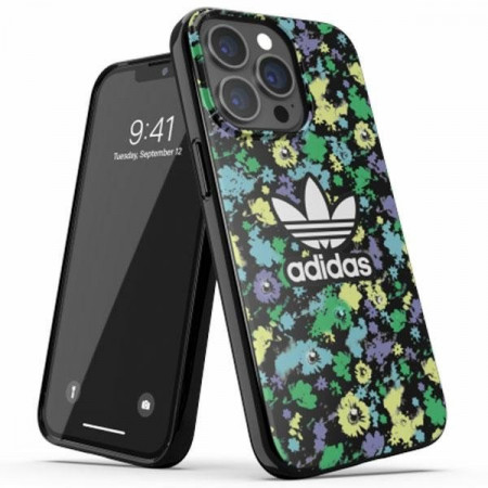 Оригинален гръб ADIDAS OR Snap Flower AOP - iPhone 13 Pro многоцветен