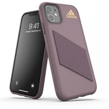 Оригинален гръб ADIDAS SP Protective Pocket - iPhone 11 Pro лилав - Img 1