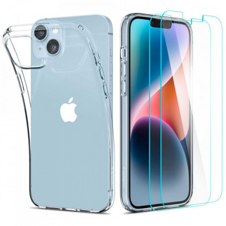 Оригинален гръб SPIGEN Crystal Pack - iPhone 14 Plus кристалнопрозрачен