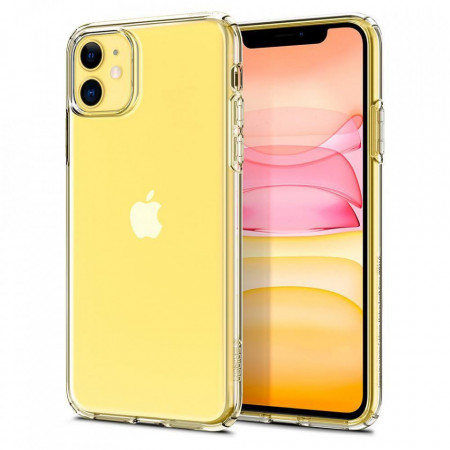 Оригинален гръб SPIGEN Liquid Crystal - iPhone 11 кристалнопрозрачен