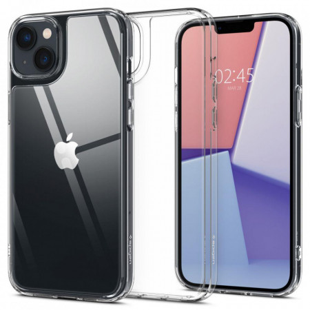 Оригинален гръб SPIGEN Quarz Hybrid - iPhone 14 Plus кристалнопрозрачен