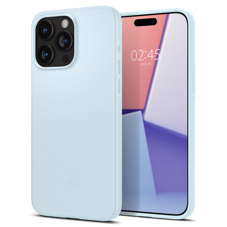 Оригинален гръб SPIGEN Thin Fit - iPhone 15 Pro Max Mute Blue