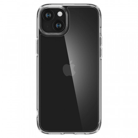 Оригинален гръб SPIGEN Ultra Hybrid - iPhone 15 кристалнопрозрачен