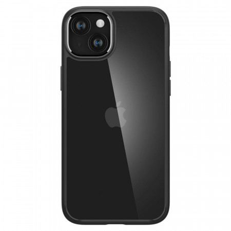 Оригинален гръб SPIGEN Ultra Hybrid - iPhone 15 черен мат
