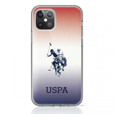 Оригинален гръб US POLO Gradient USHCP12SPCDGBR - iPhone 12 mini многоцветен