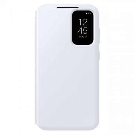 Оригинален калъф тип книга SAMSUNG Smart View Wallet (EF-ZS711CWEGWW) - Samsung Galaxy S23 FE бял - Img 1