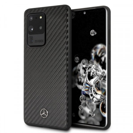 Оригинален твърд гръб MERCEDES Dynamic MEHCS69SRCFBK - Samsung Galaxy S20 Ultra / S20 Ultra 5G черен