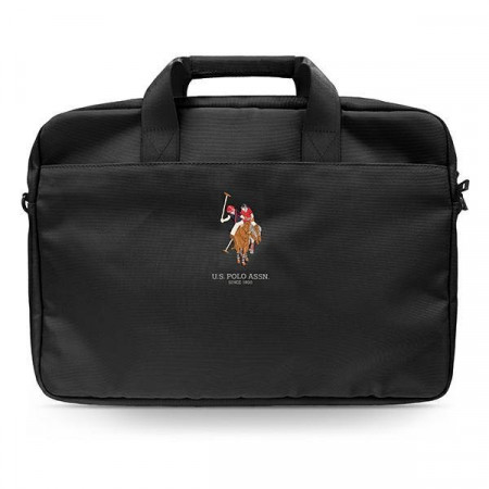 Оригинална чанта за лаптоп / таблет US POLO USCB15PUGFLBK 15" черна
