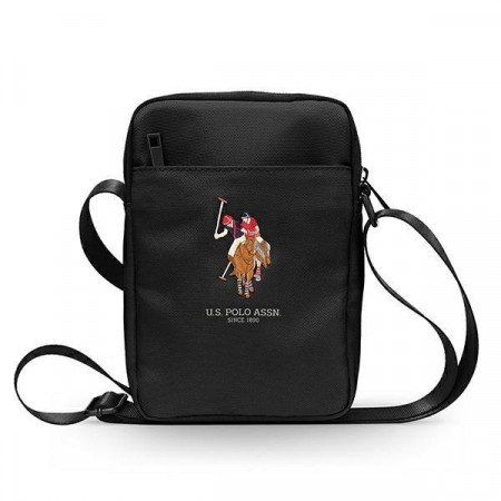 Оригинална чанта за лаптоп / таблет US POLO USTB8PUGFLBK 8" черна