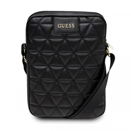 Оригинална чанта за лаптоп GUESS Quilted Tablet Bag GUTB10QLBK 10" черна