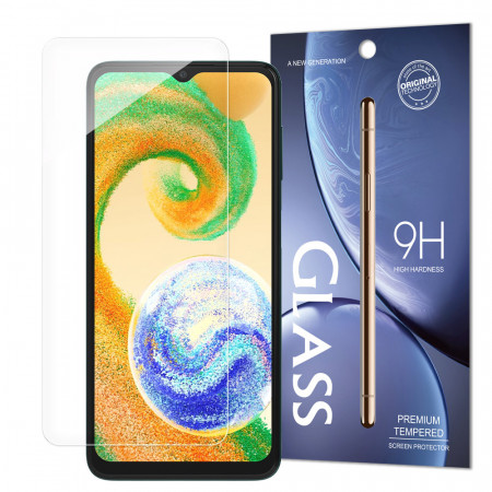 Плосък закален стъклен протектор 9H - Samsung Galaxy A04s