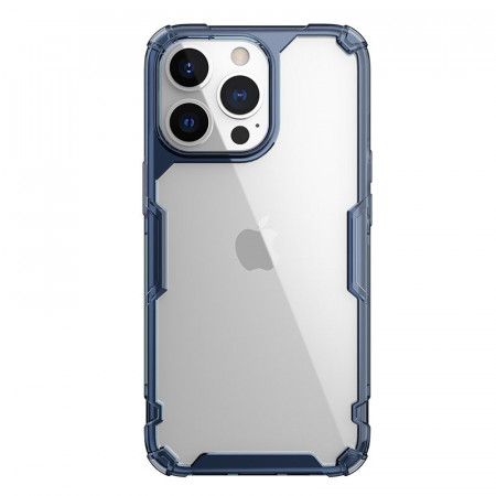 Подсилен гръб NILLKIN Nature Pro - iPhone 13 Pro Max син - Img 1