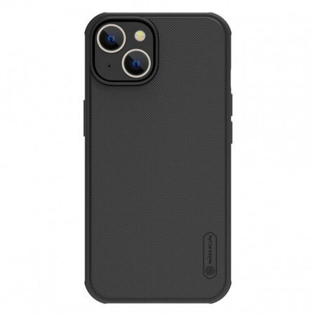 Подсилен гръб NILLKIN Super Frosted Shield Pro - iPhone 14 Plus черен