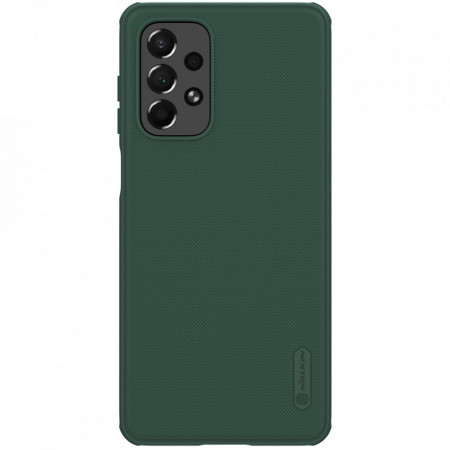 Подсилен гръб NILLKIN Super Frosted Shield Pro - Samsung Galaxy A73 5G зелен