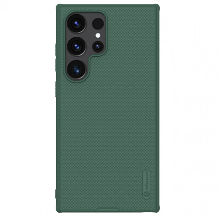 Подсилен гръб NILLKIN Super Frosted Shield Pro - Samsung Galaxy S24 Ultra зелен